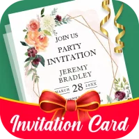 poziv tvorac rođendan kartica