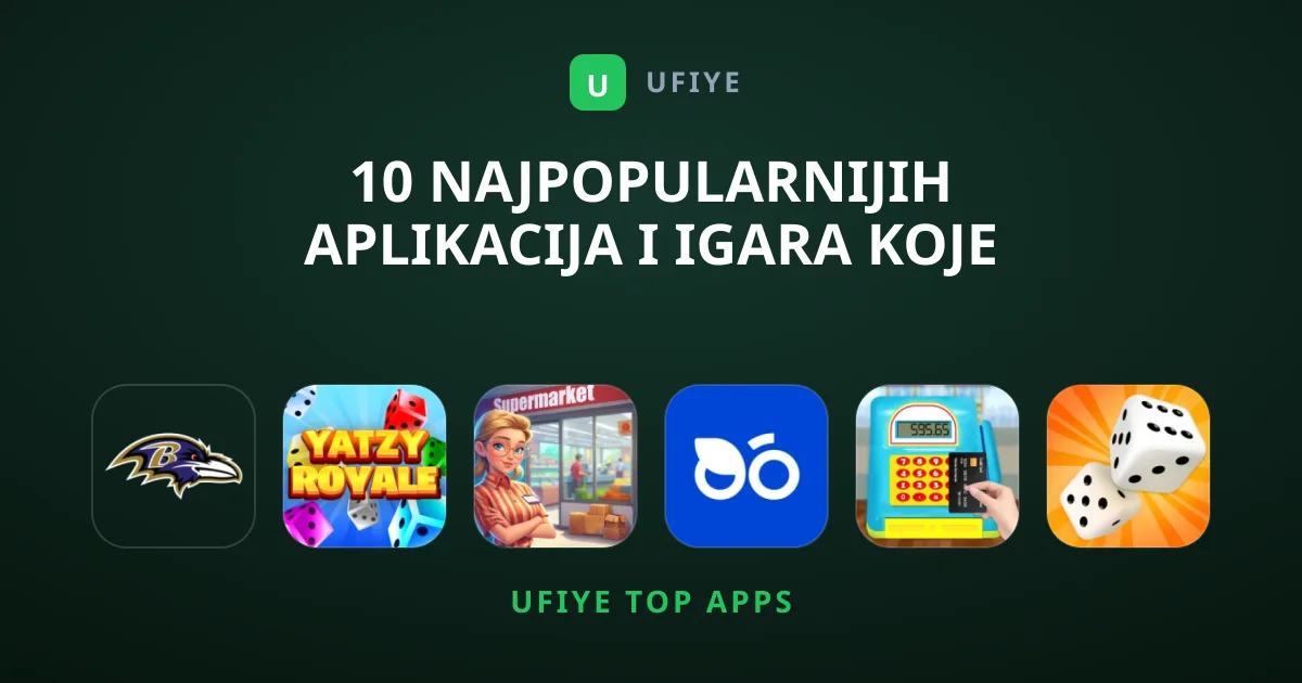 10 Najpopularnijih Aplikacija i Igara Koje Morate Preuzeti