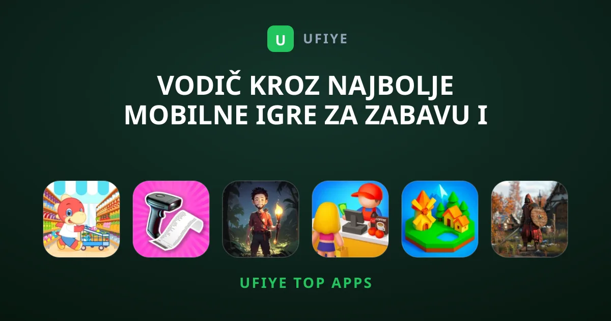 Vodič kroz Najbolje Mobilne Igre za Zabavu i Strategiju